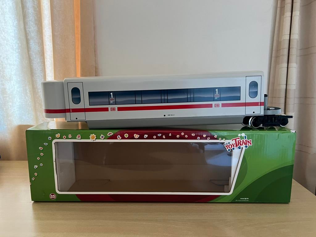 LGB ToyTrain ICE 1e klas wagon, Wisselstroom, Gebruikt, Wagon, Ophalen of Verzenden