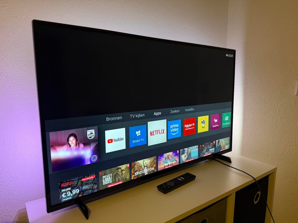Philips 4K Ambilight Smart TV - 43 inch, Ophalen, Philips, LED, 50 Hz