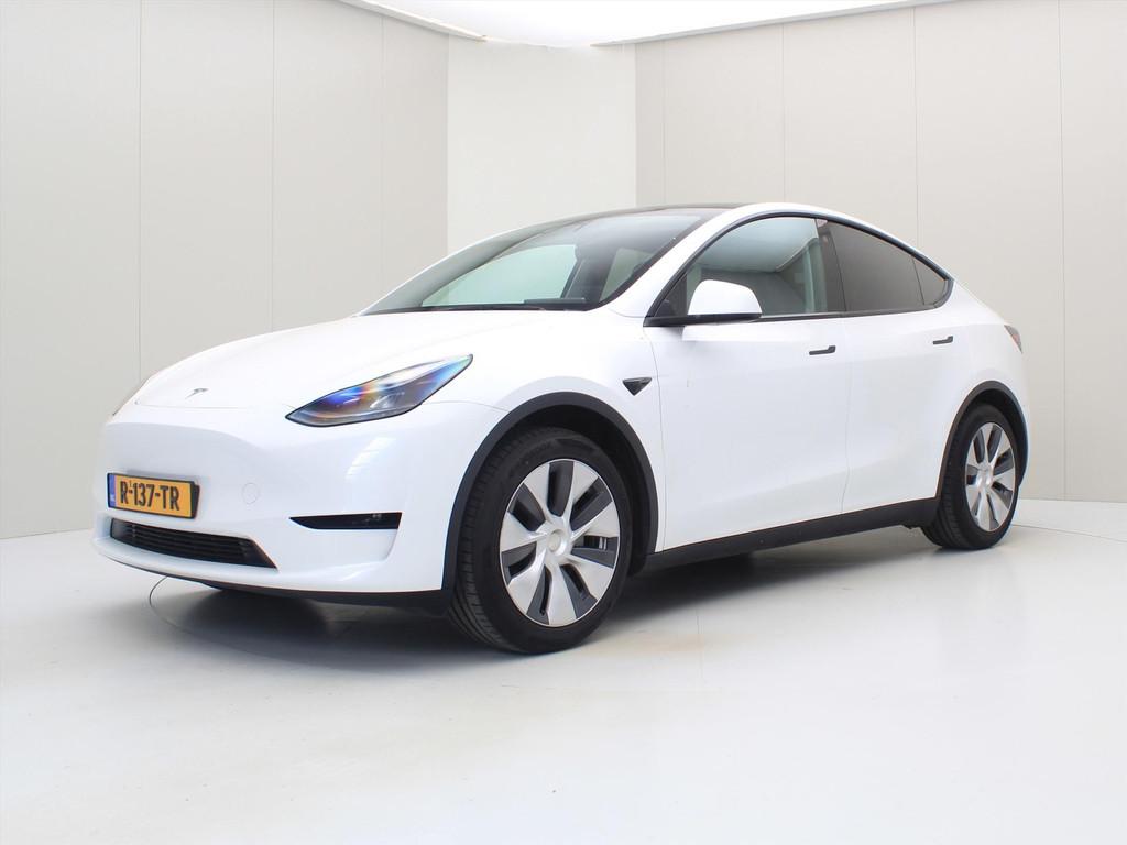 Tesla Model Y Standard RWD Plus 351pk 94% SoH [ LFP ACCU+AUT, Auto's, Tesla, Bedrijf, Te koop, Model Y, ABS, Achteruitrijcamera