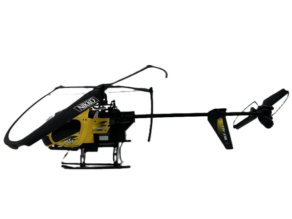 Nikko Sky Ace rc helicopter, Ophalen of Verzenden, Gebruikt