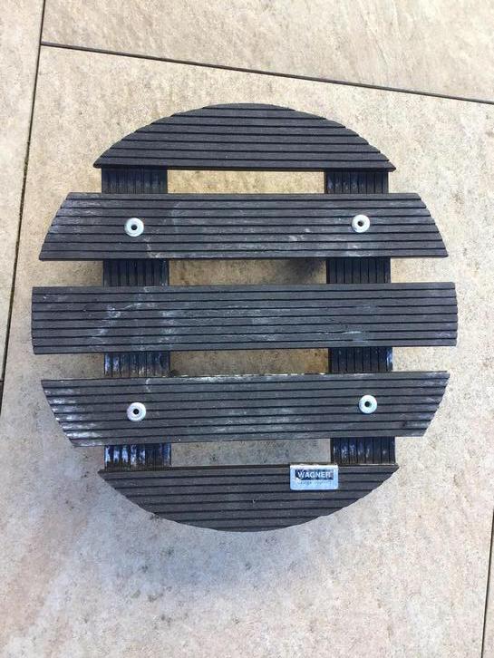 Wagner Plantentrolly ø 30 cm, Tuin en Terras, Kunststof, Gebruikt, Minder dan 30 cm, Minder dan 60 cm