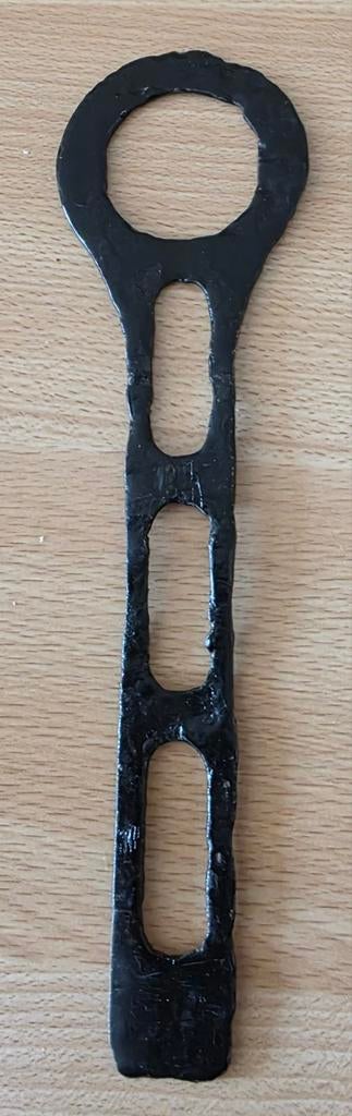 K98 sleutel geweergranaat schietbeker geweer ww2, Verzamelen, Ophalen of Verzenden, Landmacht, Duitsland, Hulzen of Bodemvondsten