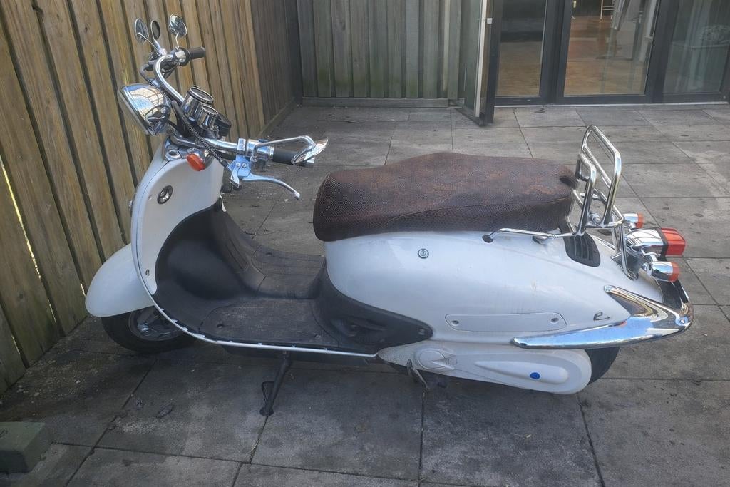 Ebretti elektrische scooter, Ophalen of Verzenden, Gebruikt, Elektrisch, Overige merken