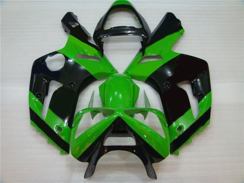 Kuipset Kuipdelen Kawasaki ZX6R 2003-2004 Groen/Zwart, Ophalen of Verzenden