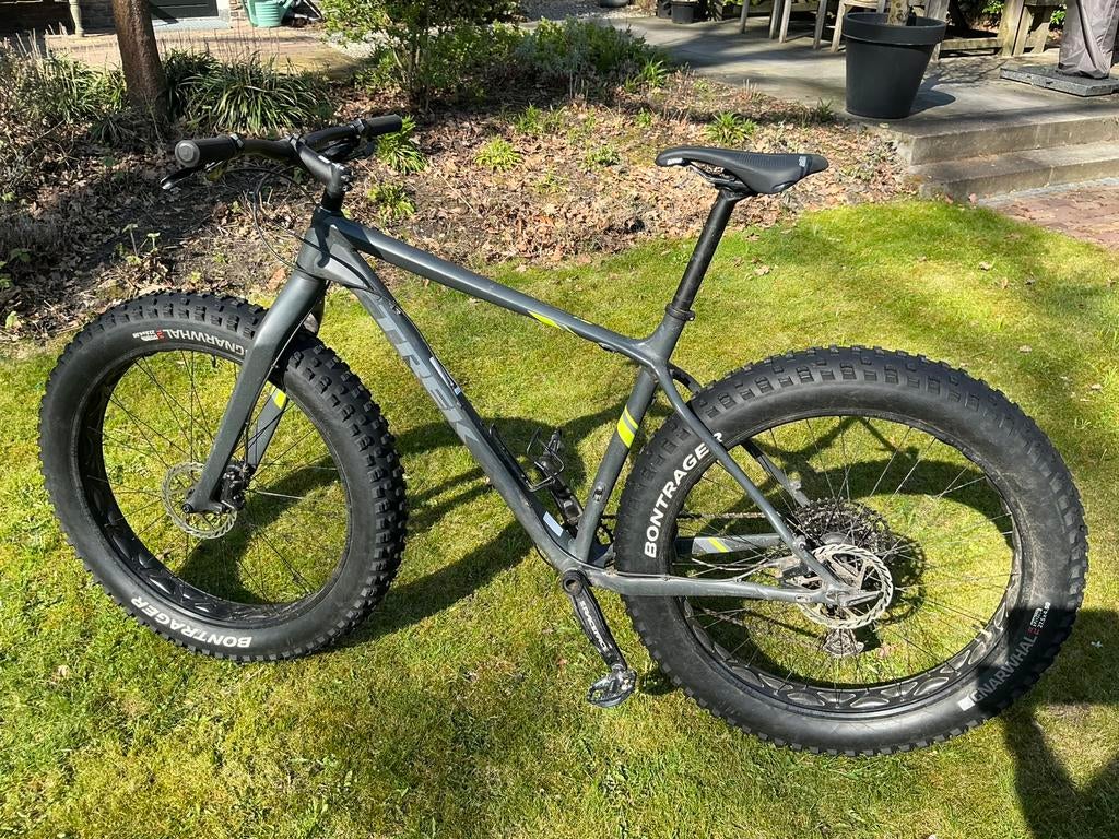 Trek Farley 5 - Mountainbike / Winter Fatbike, Fietsen en Brommers, Fietsen | Mountainbikes en ATB, 49 tot 53 cm, Ophalen, Zo goed als nieuw