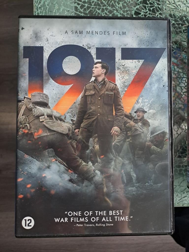 1917 (dvd), Vanaf 16 jaar, Ophalen of Verzenden, Zo goed als nieuw