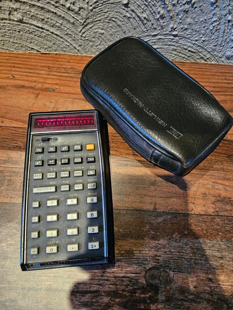 Hewlett-Packard HP-45 wetenschappelijke rekenmachine, Ophalen of Verzenden