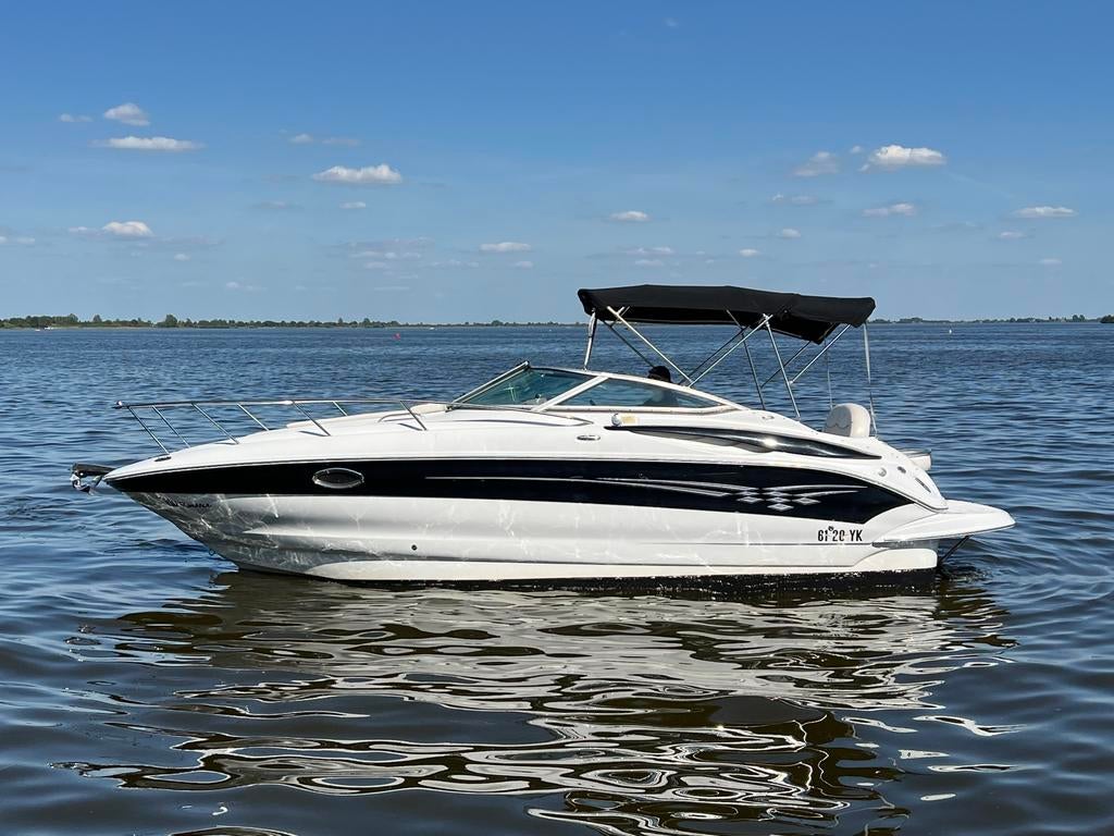 Crownline 250 CR Sport Cruiser 2005, Mercuiser 300 pk MPI, Watersport en Boten, Ophalen, Gebruikt, 50 pk of meer, Binnenboordmotor