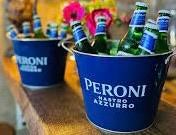 Peroni bier ijsemmer / bucket (nieuw!), Verzamelen, Biermerken, Ophalen of Verzenden, Nieuw, Overige typen, Overige merken