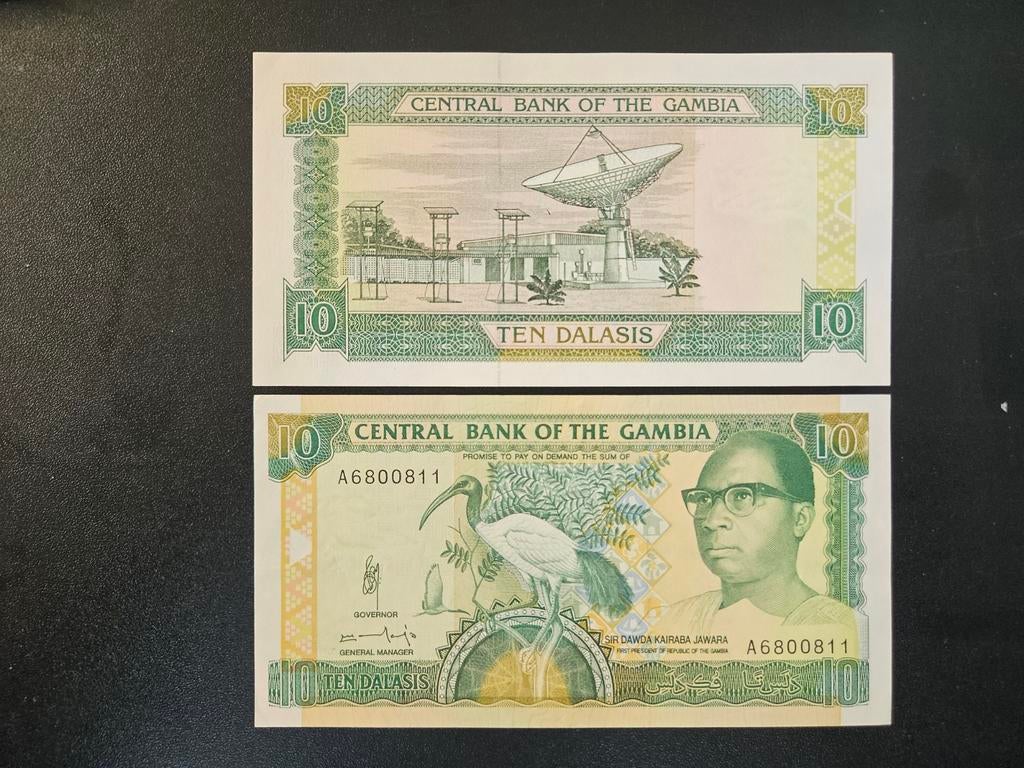 Gambia pick 13b 1991-95 UNC-, Postzegels en Munten, Bankbiljetten | Afrika, Ophalen of Verzenden, Overige landen, Los biljet