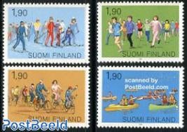 Kavel 603 Blokje Finland 1989 Sport, Verzenden, Finland, Postfris