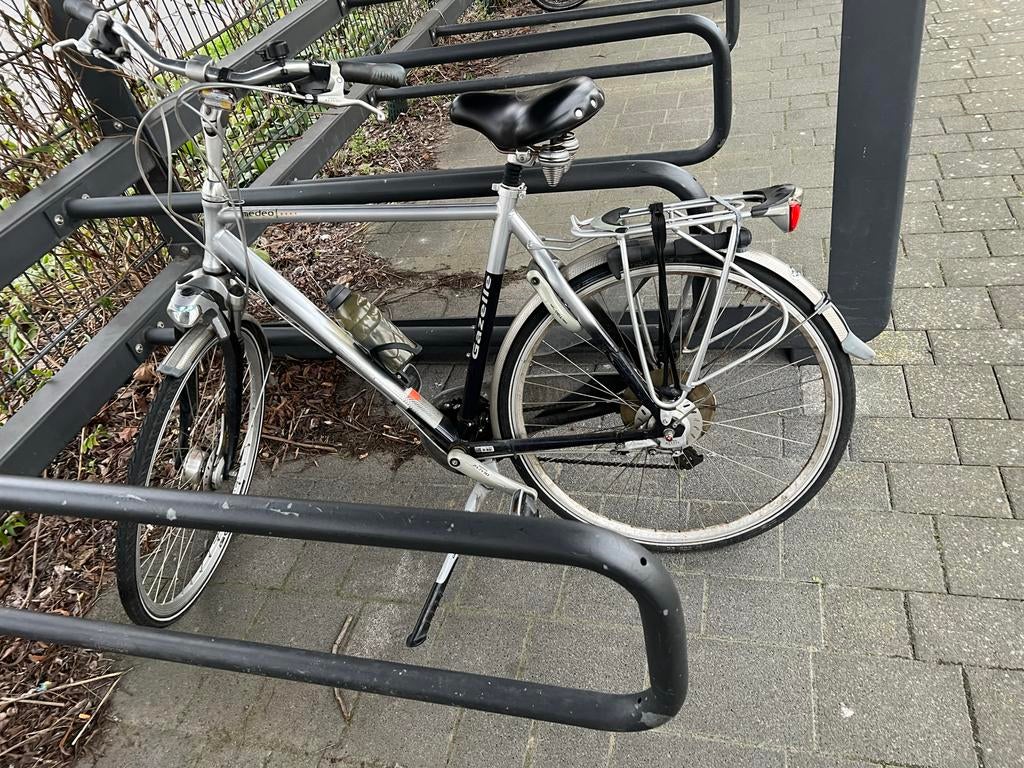 Gazelle Fiets - Comfortabel en Betrouwbaar, Fietsen en Brommers, Fietsen | Heren | Herenfietsen, Ophalen, Gebruikt, Versnellingen