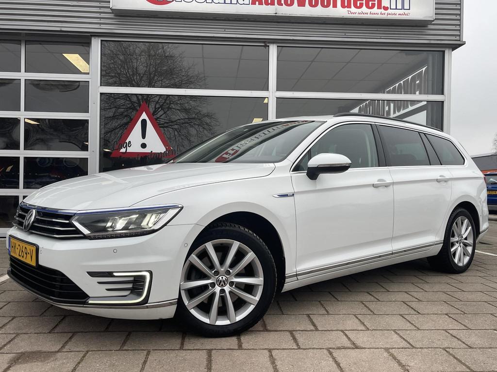 Volkswagen Passat Variant 1.4 TSI GTE /Cruise/Clima/Panodak/, Stof, Gebruikt, 4 cilinders, Met garantie (alle)