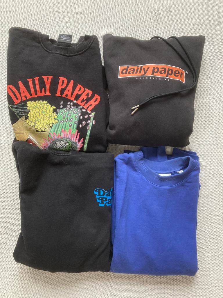 Daily Paper, Daily Paper, Daily Paper, Daily Paper, Kleding | Heren, Ophalen of Verzenden, Gedragen, Maat 48/50 (M)