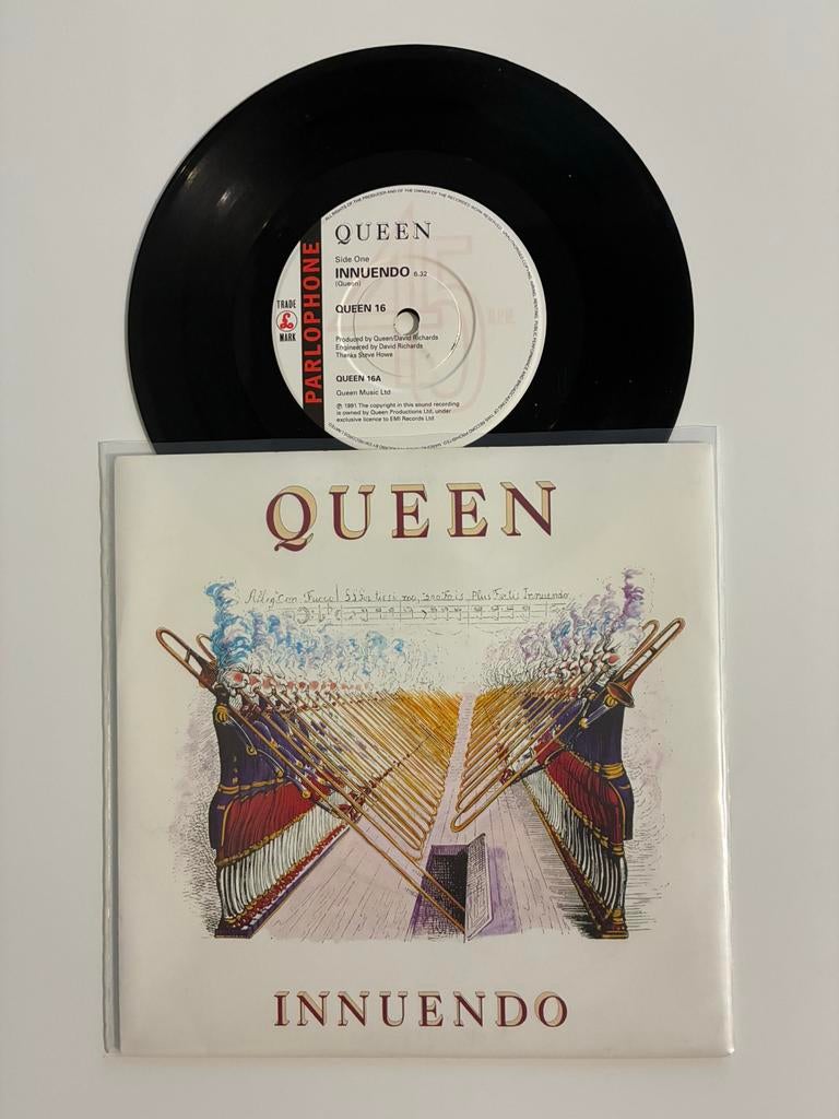 Queen - Innuendo, Ophalen of Verzenden, 7 inch, Single
