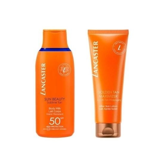 LANCASTER LNC SUN SET23 BM50 175ML TNMX125, N, Gehele gezicht, Nieuw, Ophalen of Verzenden