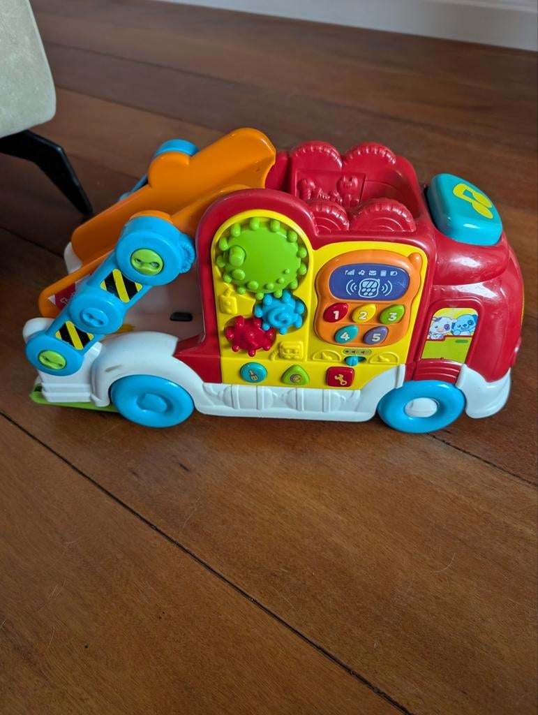 Grote set toet toet VTech, Ophalen, Gebruikt