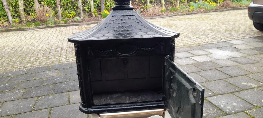 Brievenbus, Ophalen, Gebruikt