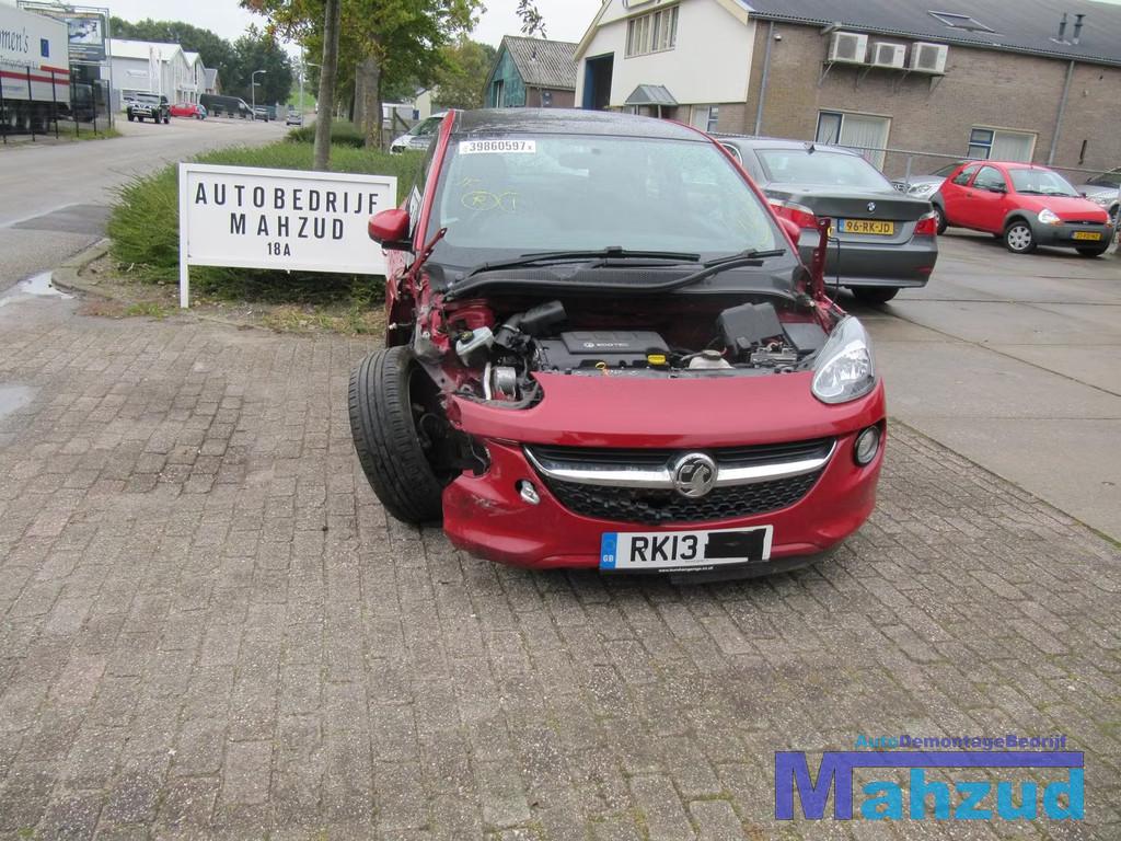2013 OPEL ADAM 1.4 GLAM DEMONTAGE SLOOP (48), Auto-onderdelen, Overige Auto-onderdelen, Gebruikt, Opel Automobile GmbH, Ophalen of Verzenden