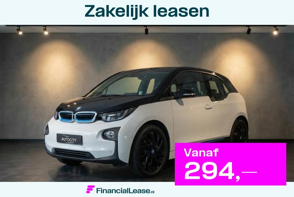 BMW i3 Basis 42KWH 170 PK l Warmtepomp, Automaat, 1345 kg, Gebruikt, 4 stoelen