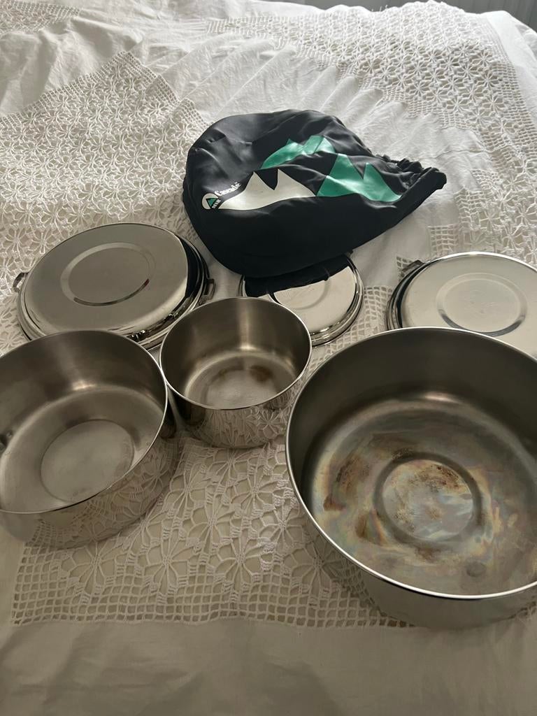 MSR Cascade camping pannenset, Caravans en Kamperen, Ophalen of Verzenden, Gebruikt