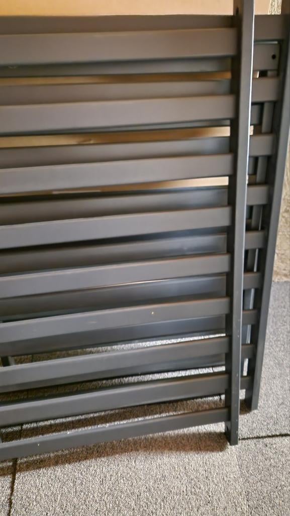 Childhome Babybox 94 Antraciet, Kinderen en Baby's, Boxen, Ophalen, Gebruikt, Rechthoekig, Wieltjes