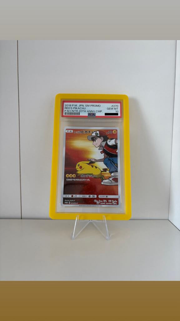Red’s Pikachu 270 PSA 10, Ophalen, Zo goed als nieuw