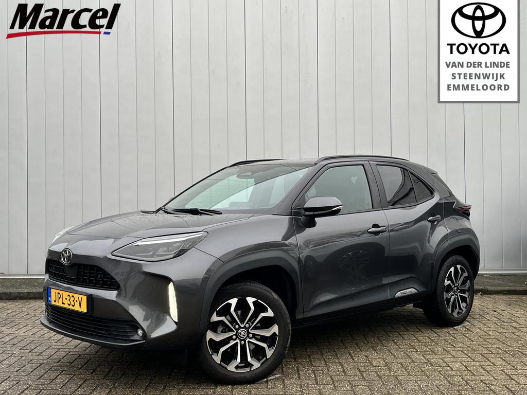 Toyota Yaris Cross 1.5 Hybrid 115 Dynamic Limited Parkeersen, Stof, Gebruikt, 1165 kg, 116 pk