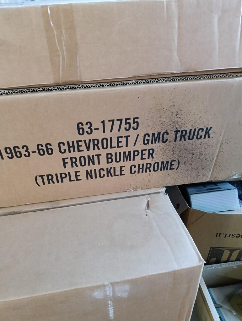 Chevrolet C20 bumpers C10 GMC pick up, Ophalen, Nieuw, Chevrolet