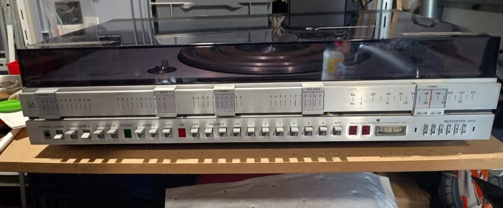 Beocenter 3500 Bang and Olufsen, Ophalen, Minder dan 60 watt, Overige merken