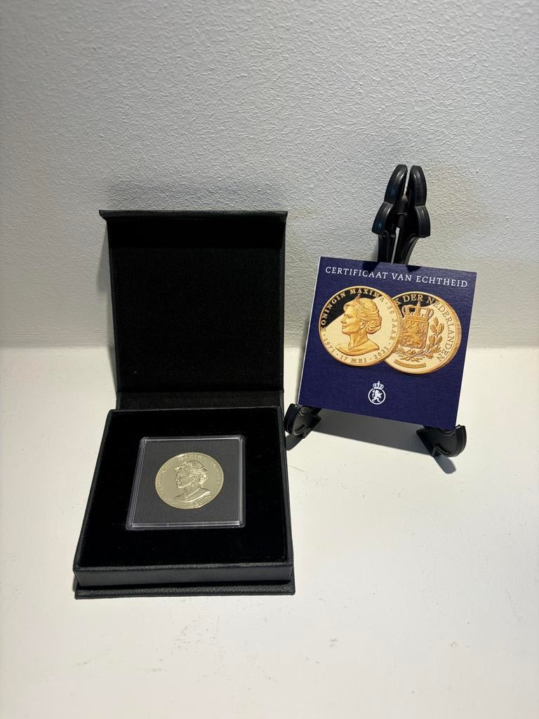Herdenkingsuitgifte Koningin Maxima 1971-2021, Postzegels en Munten, Munten | Nederland, Verzenden, Koningin Beatrix, Losse munt