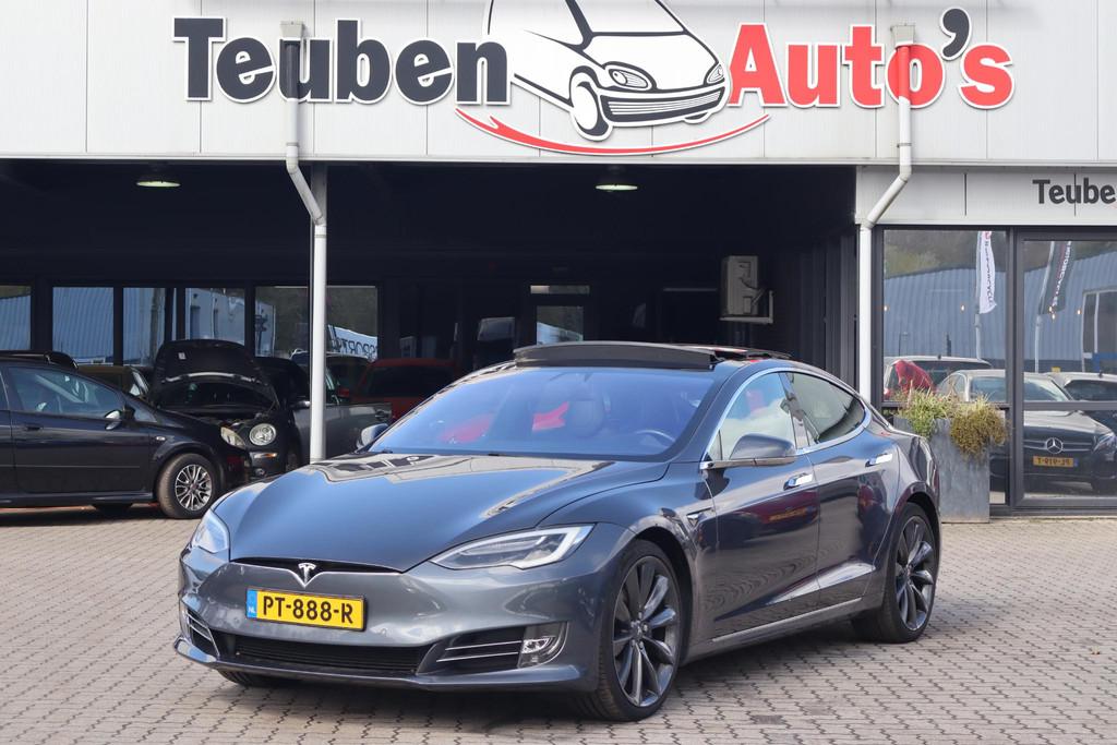 Tesla Model S 75D Base SOH 89% | Elek panoramadak | Climate, Lichtsensor, Gebruikt, Model S, 490 km