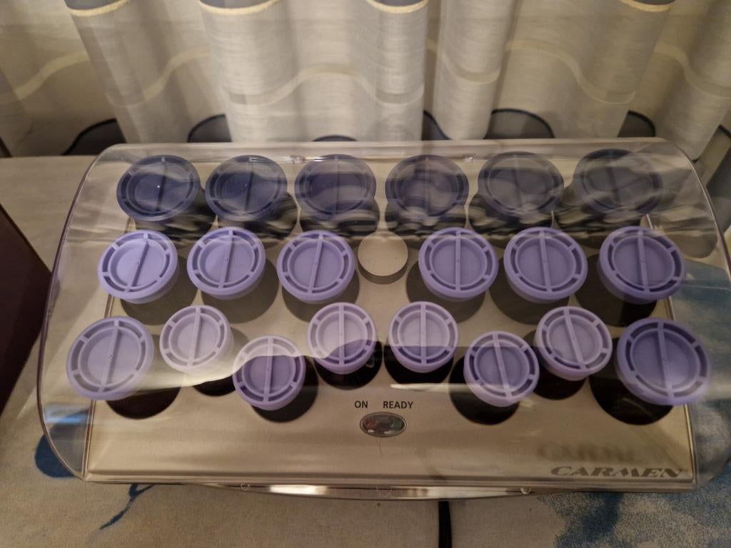 Carmen softsetter glossy curls, Ophalen of Verzenden, Zo goed als nieuw, Overige typen