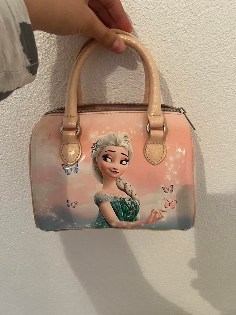 Kinder tas, Ophalen, Gebruikt
