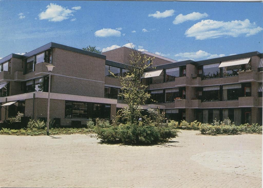 Huis ter Heide Verzorgingstehuis Vredenoord Hoofdingang, Verzamelen, Ansichtkaarten | Nederland, Verzenden, 1980 tot heden, Ongelopen