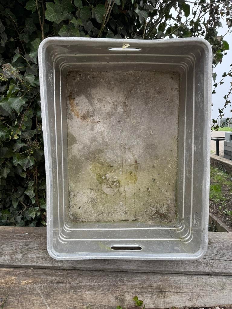 Zarges aluminium kist opbergkist, Ophalen