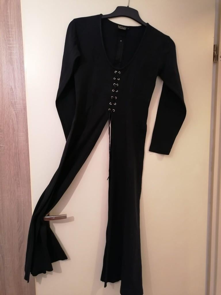 Sexy sexy Woman, S, tuniek, jurk, apart, overjurk, zwart, Sexy sexy Woman, Zwart, Ophalen of Verzenden, Zo goed als nieuw