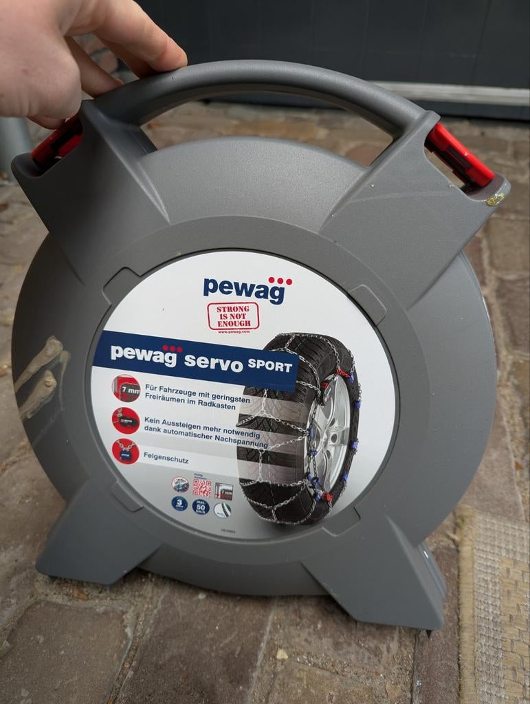 Pewag Servo Sport Sneeuwkettingen - Nieuw in doos, Ophalen of Verzenden, Nieuw