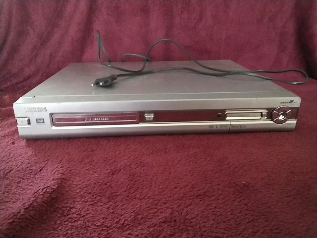 Philips Match Line DVDR 77 DVD-recorder, Ophalen of Verzenden, Gebruikt, Dvd-recorder, Philips