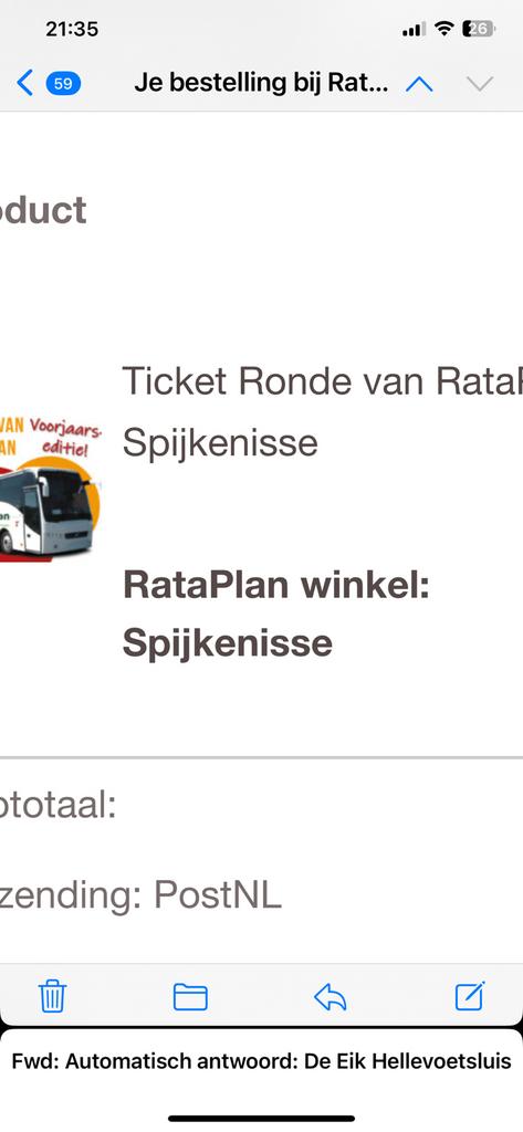 Ronde van RataPlan Spijkenisse, Twee personen