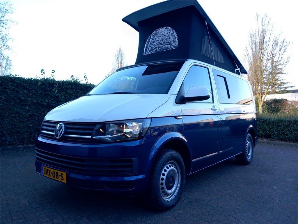 Volkswagen bus camper 3 persoons two tone 2018 102PK, Buscamper of Camperbus, Volkswagen, Tot en met 2, Koelkast