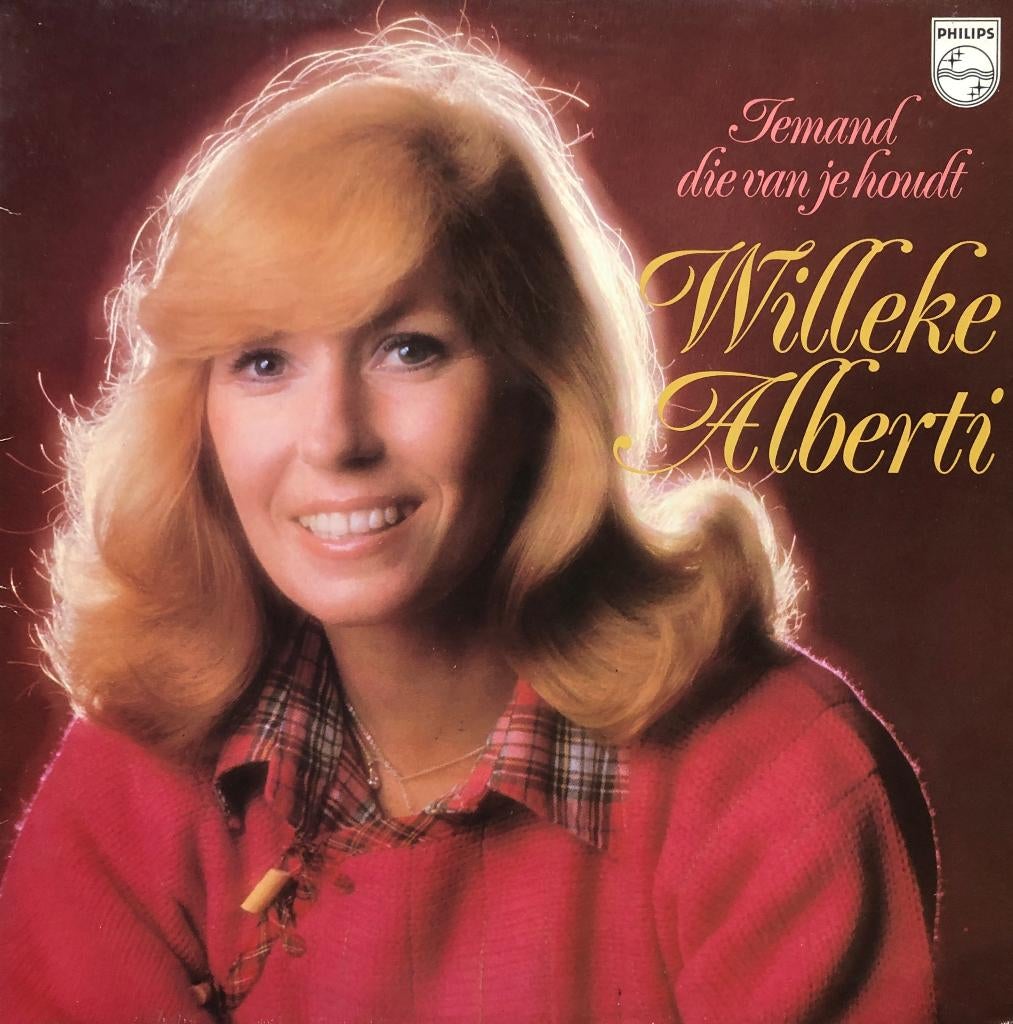 WILLEKE ALBERTI LP: IEMAND DIE VAN JE HOUDT, Ophalen of Verzenden, Gebruikt, 12 inch, Levenslied of Smartlap