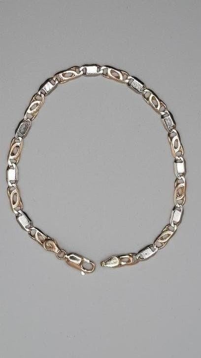 gouden armband 18kt, Www.bredajuwelier.nl, Nieuw, Ophalen of Verzenden, Www.bredajuwelier.nl