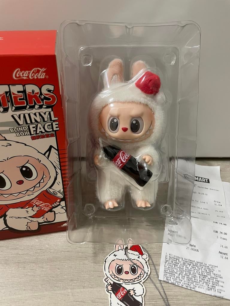 Popmart Labubu The Monsters Coca-Cola, Verzamelen, Ophalen of Verzenden, Nieuw