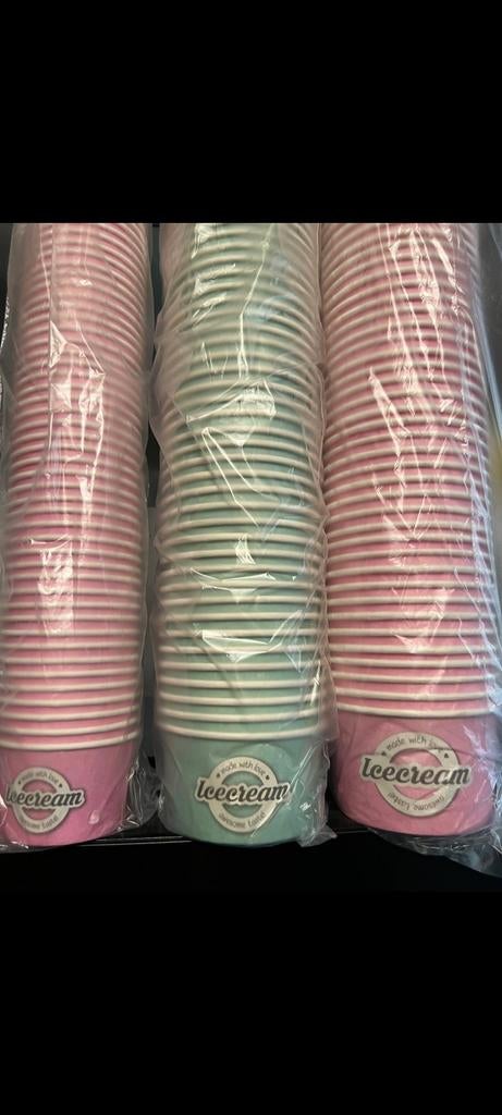 IJs bakje en deksel, Ophalen, Nieuw