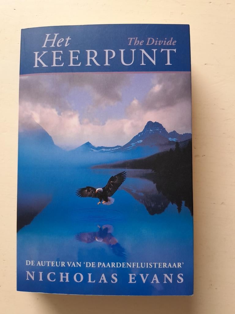 Nicholas Evans - Het keerpunt, Ophalen of Verzenden, Gelezen, Nicholas Evans