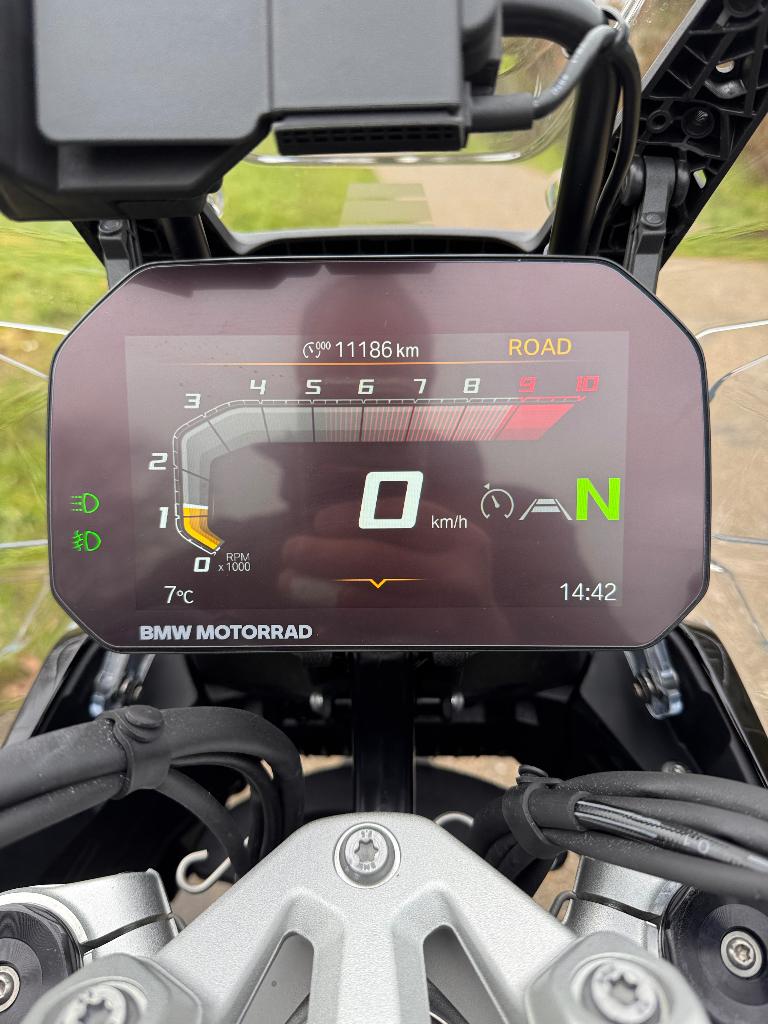 R1300GS R 1300 GS Tripl Black Adventure ASA gratis onderhoud, Handvatverwarming, 2 cilinders, Motorrijbewijs A, Meer dan 35 kW