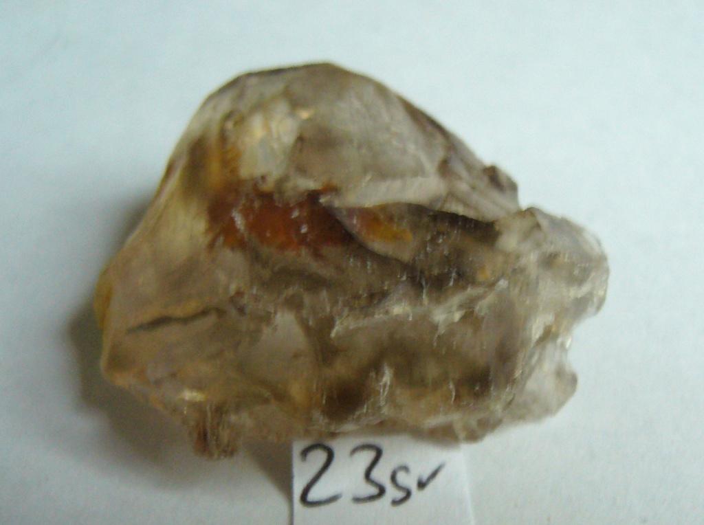 rookkwarts citrien 3 samen 3,50 mineraal edelsteen 1 punt, Ophalen of Verzenden, Mineraal