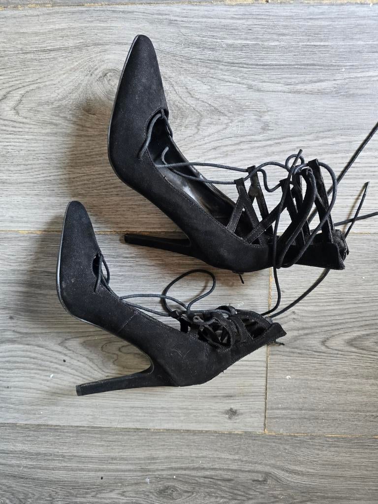 Forever 21 hoge pumps maat 36,5, Kleding | Dames, Schoenen, Pumps, Zwart, Ophalen of Verzenden, Forever 21