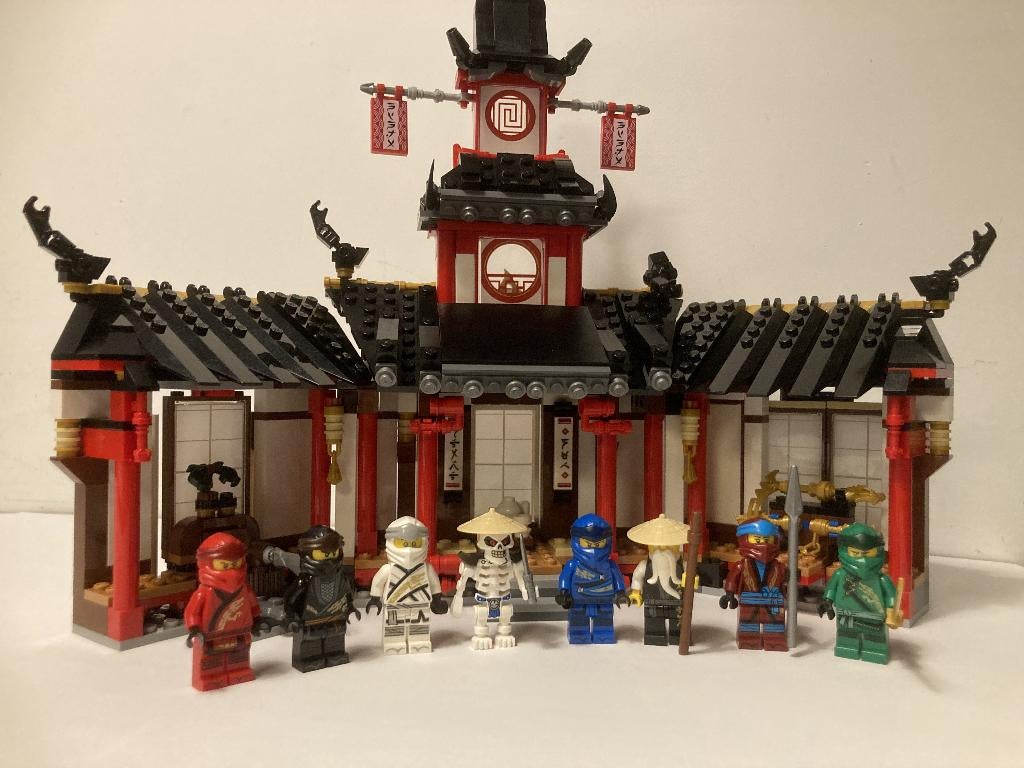 Lego Ninjago 70670 Legacy, Spinjitzu klooster, Ophalen of Verzenden, Zo goed als nieuw, Complete set, Lego
